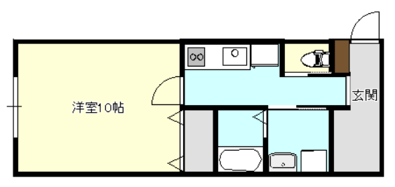 グランコートＮ１５ Ａ号室
