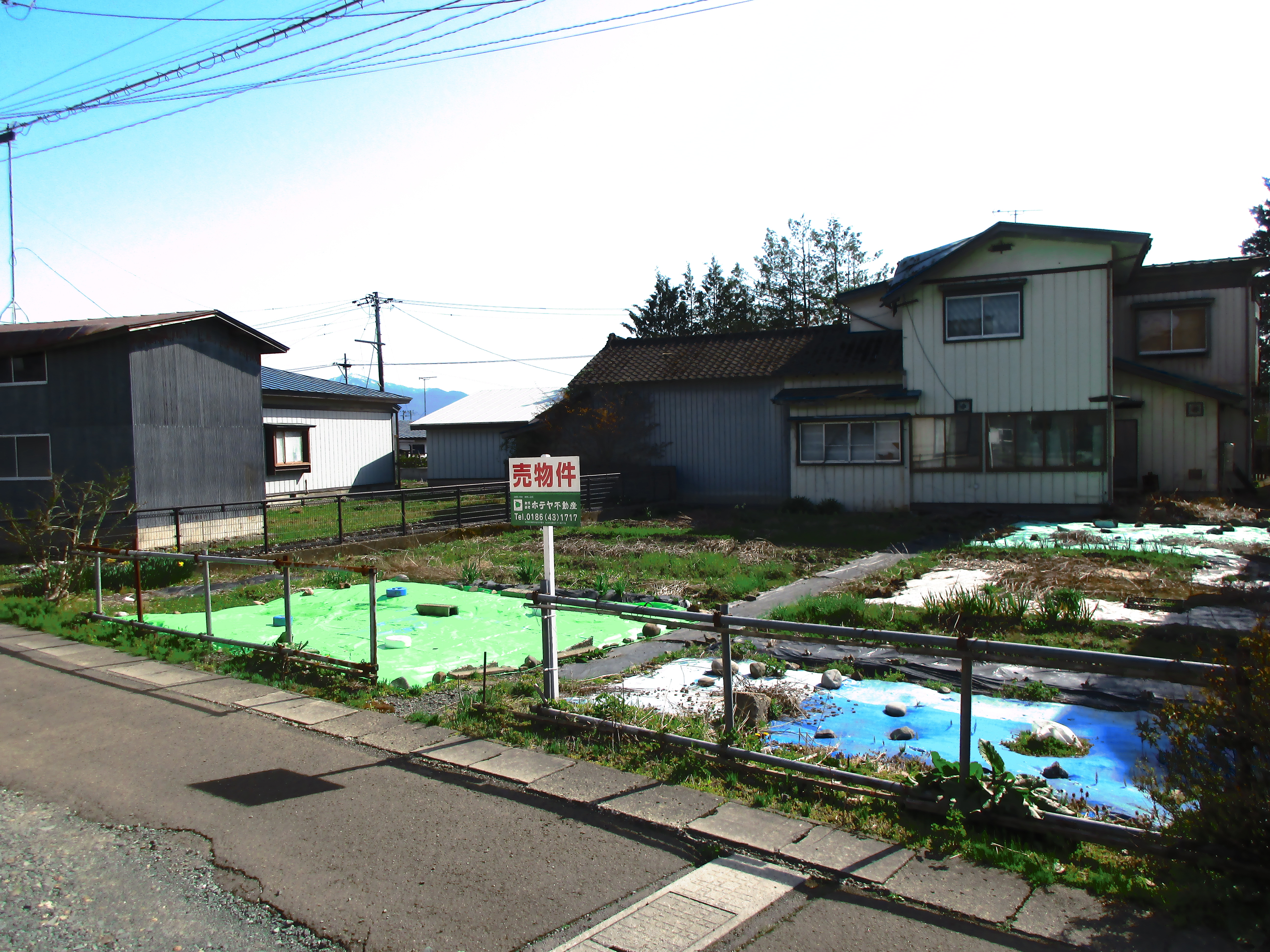 大館市比内町扇田字白砂