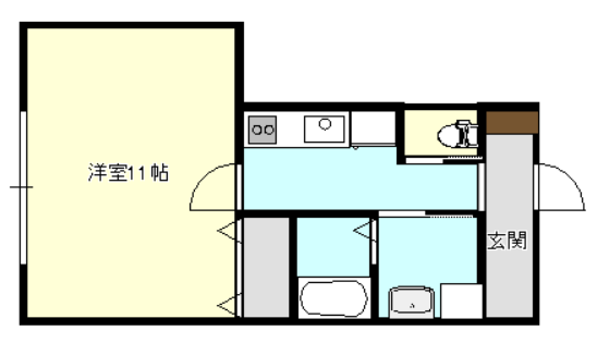 グランコートＮ１５ Ｂ号室