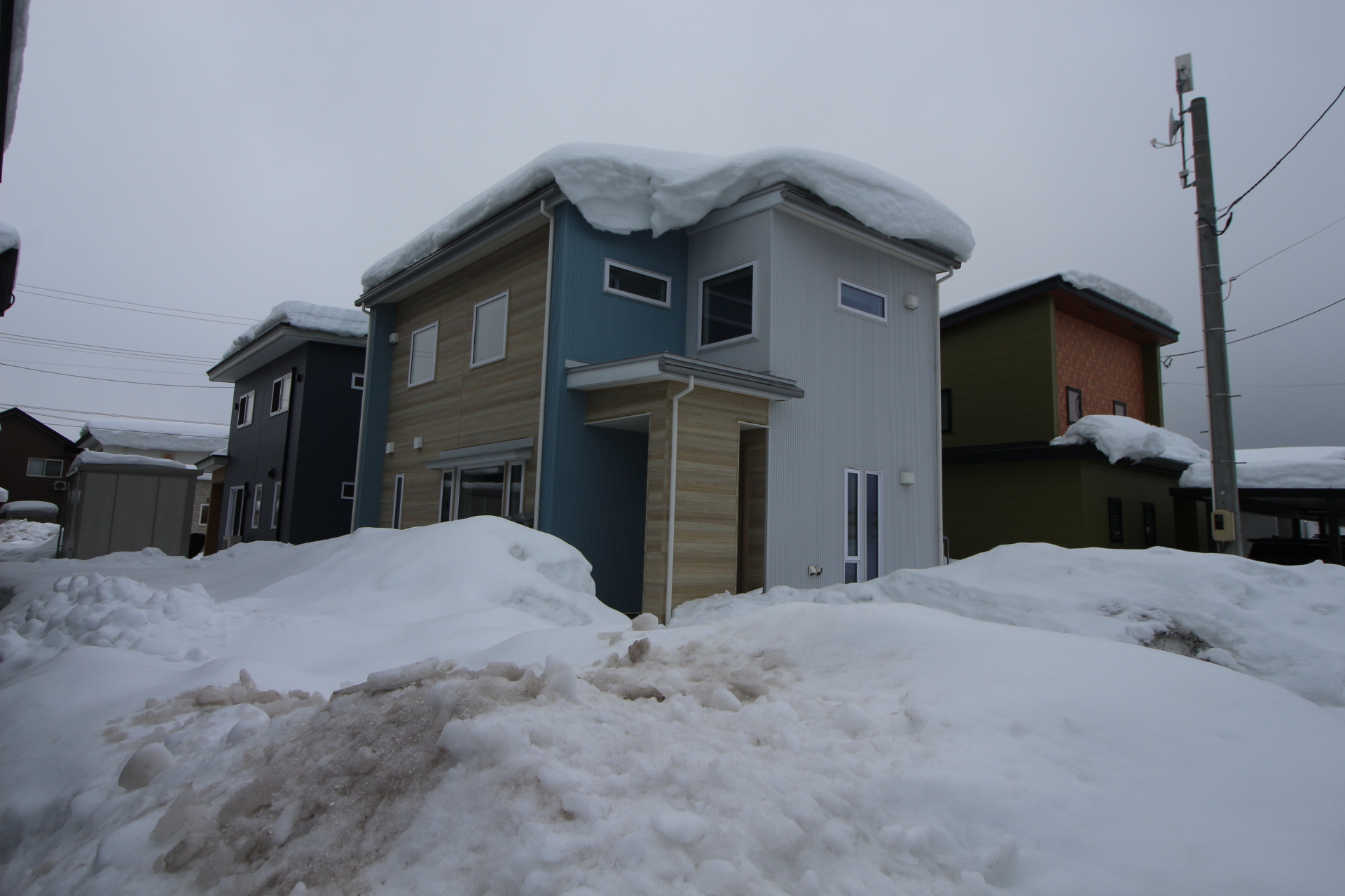 大館市下代野字代野道北(旧モデルハウス)