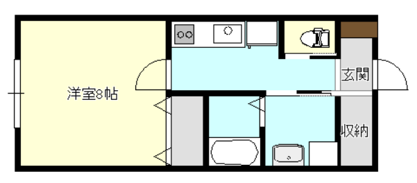 ルミエール東台 205号室 ルミエール東台 205号室