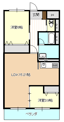 エステート東光 ３０３号室