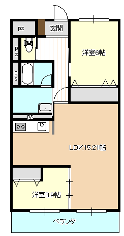 エステート東光 ３０２号室
